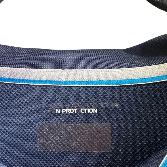 Columbia Men’s MED Navy Omni-Shade Golf Polo - Picture 4 of 5